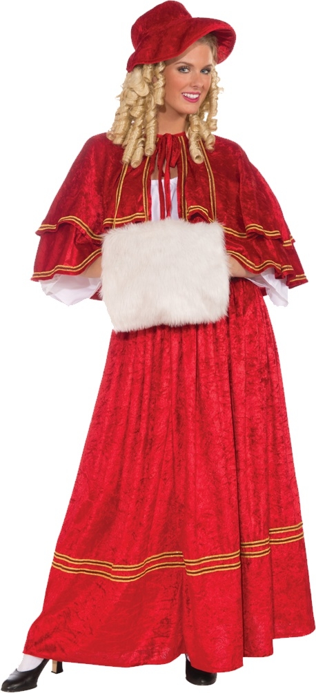 costume di carnevale CAROL - GENTILDONNA