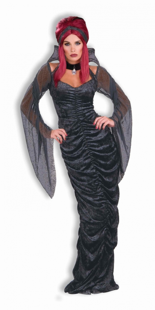 costume di carnevale SEDUTTRICE GOTICA