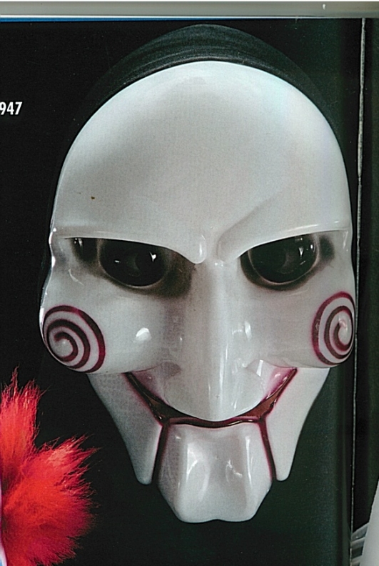 costume di carnevale JIGSAW PUPPET