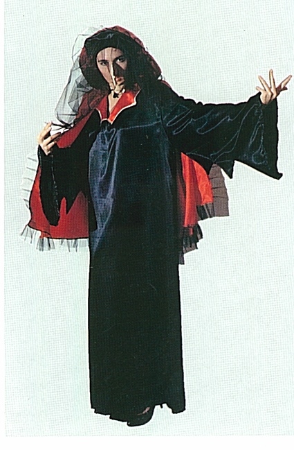 costume di carnevale STREGA