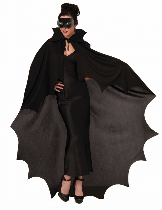 costume di carnevale MANTELLO UNISEX VAMPIRO