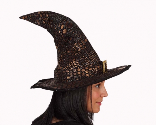 costume di carnevale CAPPELLO SERPENTATO