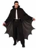 costume di carnevale MANTELLO UNISEX VAMPIRO